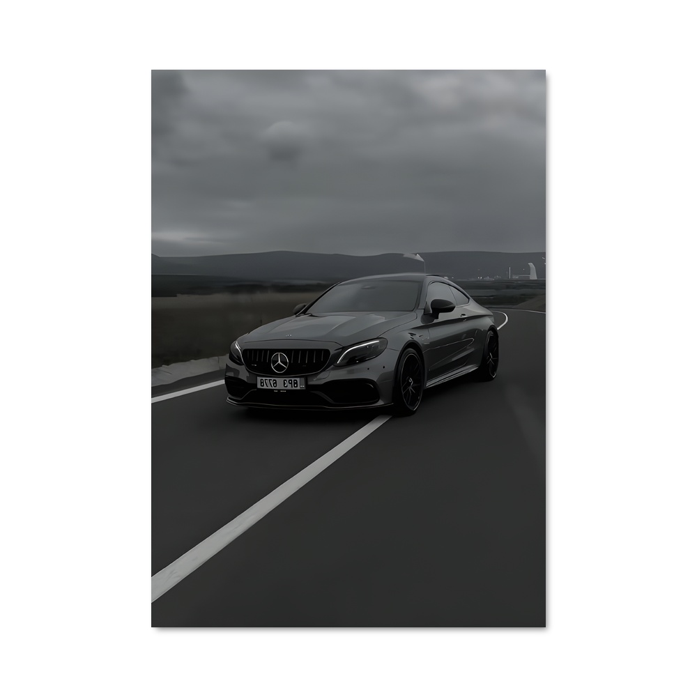 Poster Vision S-Class